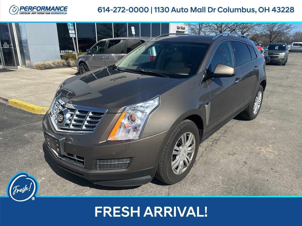 Used 2014 Cadillac SRX Luxury w/ Driver Awareness Package image 8