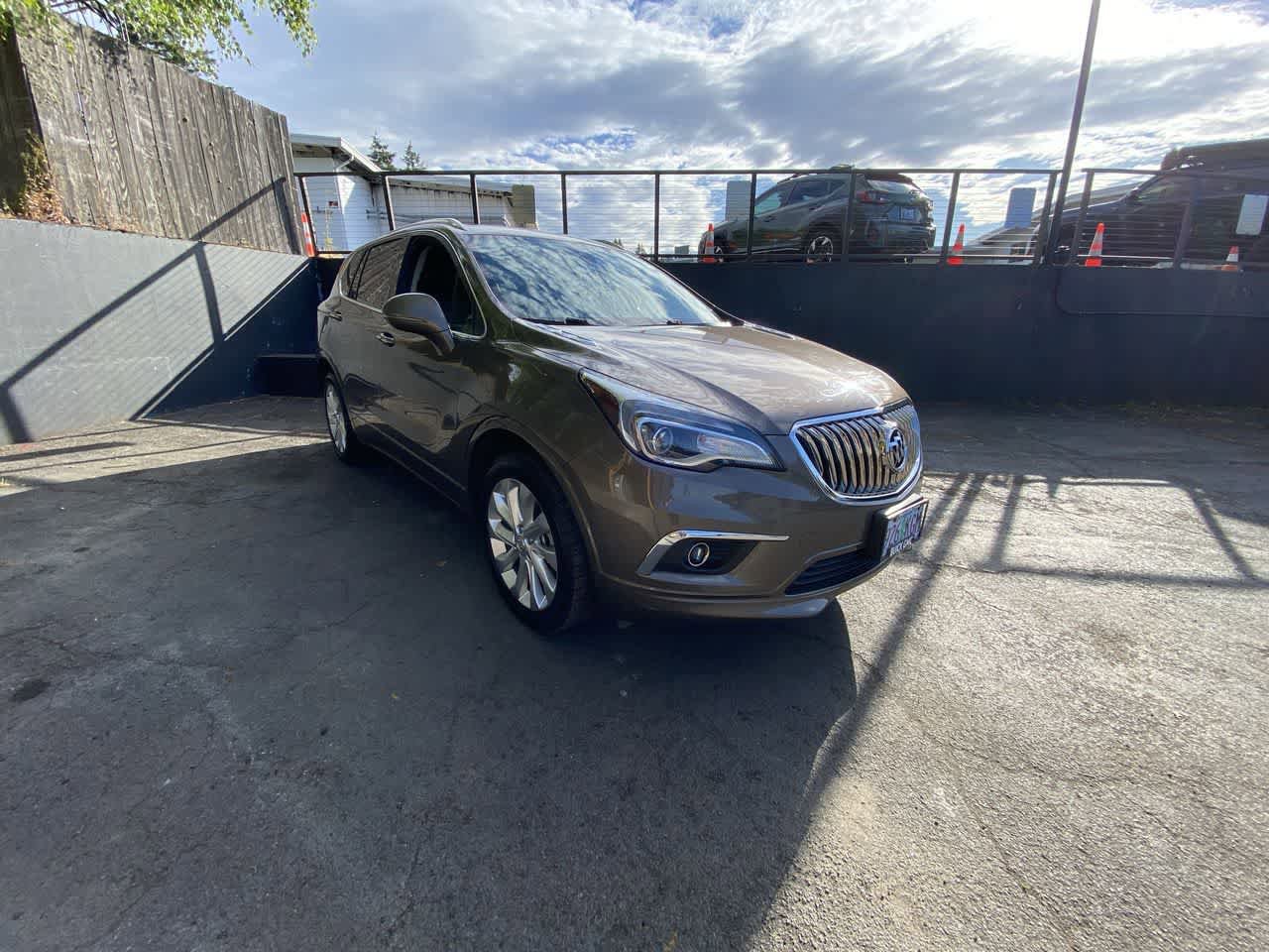 Used 2017 Buick Envision Premium w/ LPO, Hit The Road Package AWD/4WD image 8