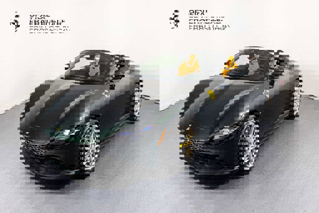 Certified 2025 Ferrari Roma Spider