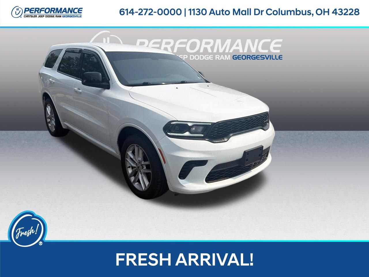 Used 2023 Dodge Durango GT RWD image 1