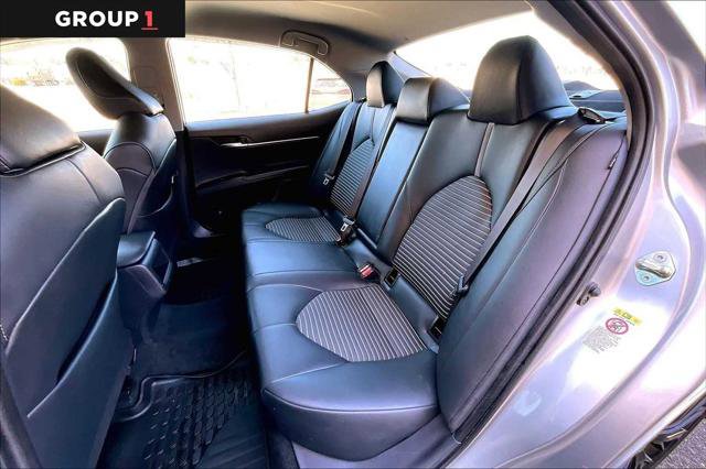 Certified 2019 Toyota Camry SE FWD image 21
