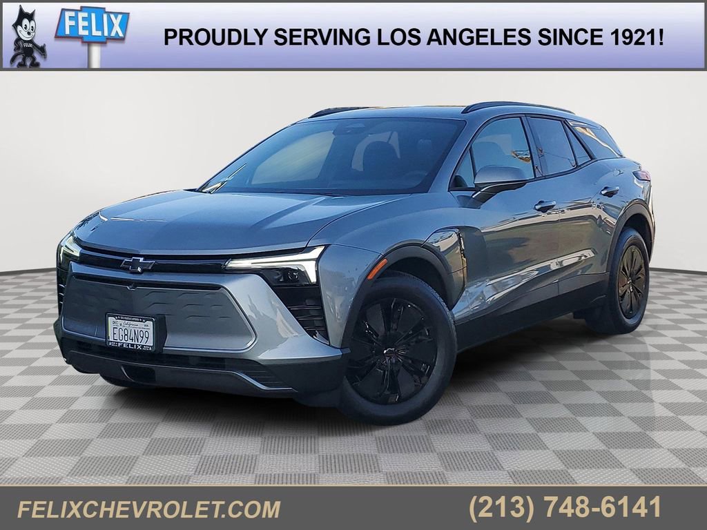 Used 2026 Chevrolet Blazer EV LT w/ Midnight/Sport Edition image 1
