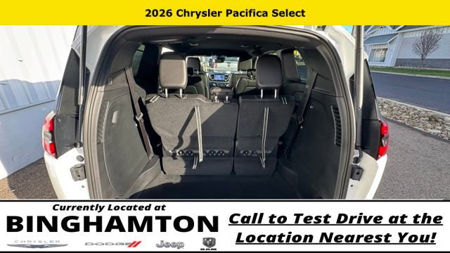 New 2026 Chrysler Pacifica Select FWD image 13