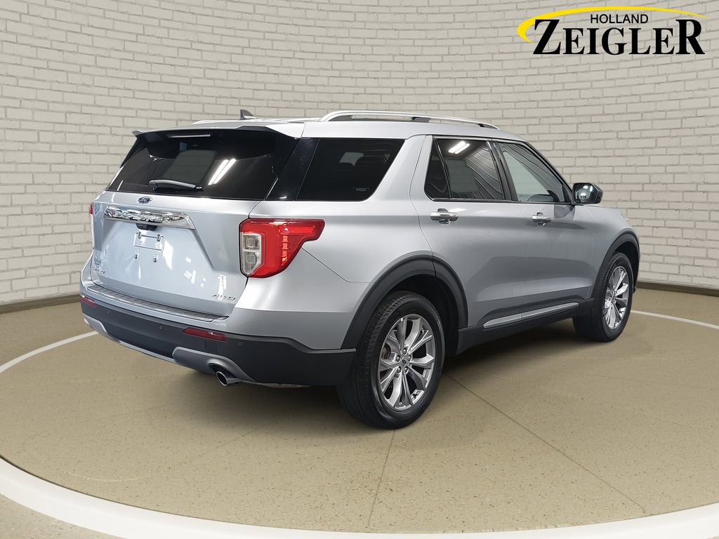 Used 2022 Ford Explorer Limited image 5