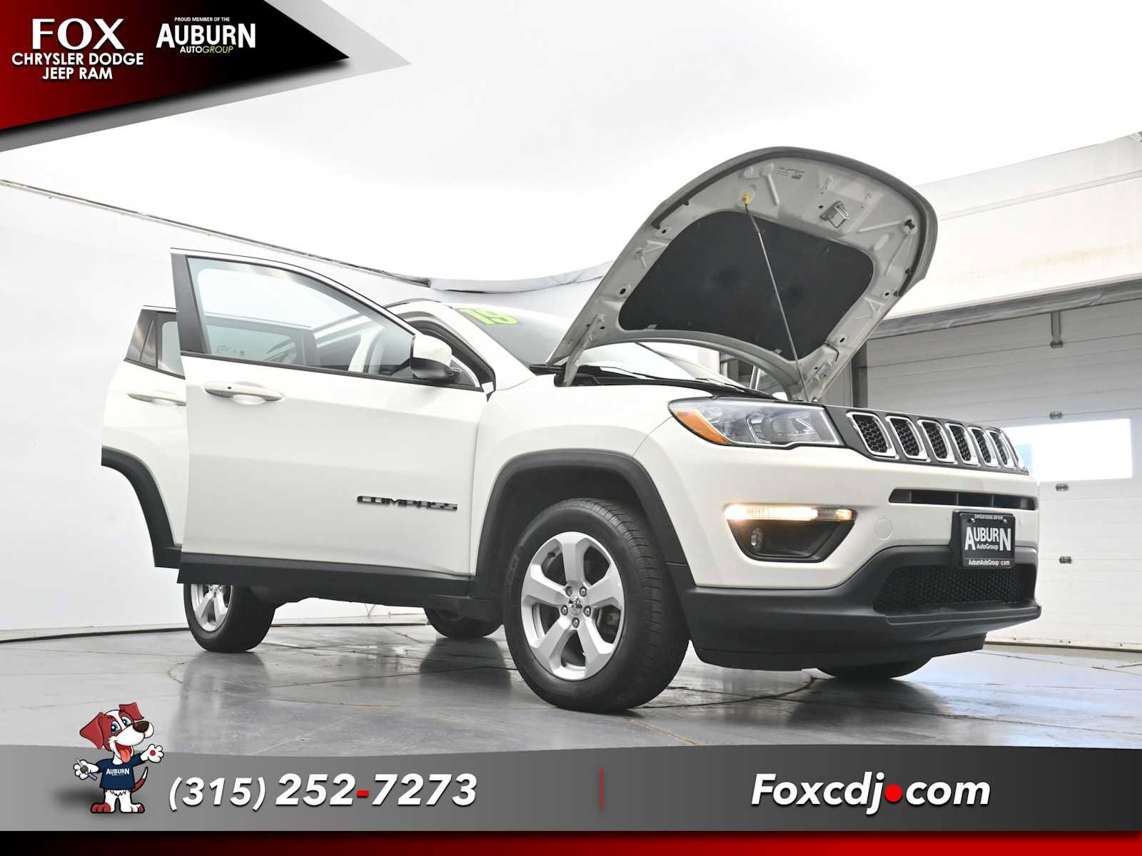 Used 2019 Jeep Compass Latitude w/ Cold Weather Group AWD/4WD image 34