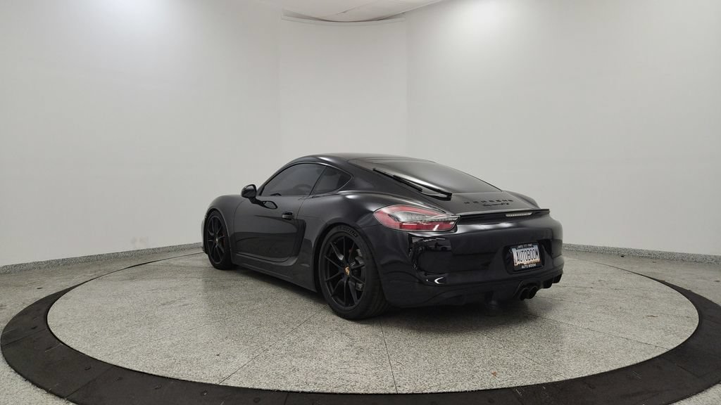Used 2015 Porsche Cayman GTS RWD image 3