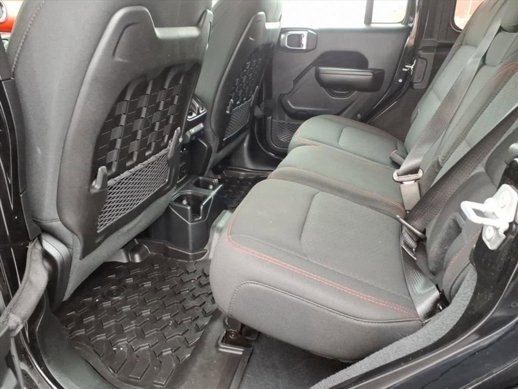 Used 2020 Jeep Wrangler Unlimited Rubicon AWD/4WD image 7