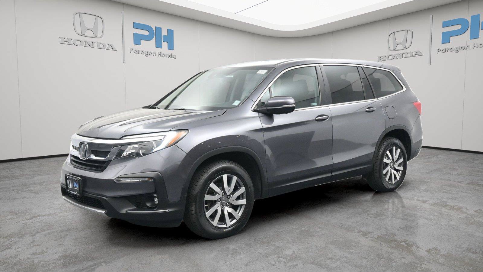 Certified 2019 Honda Pilot EX-L
