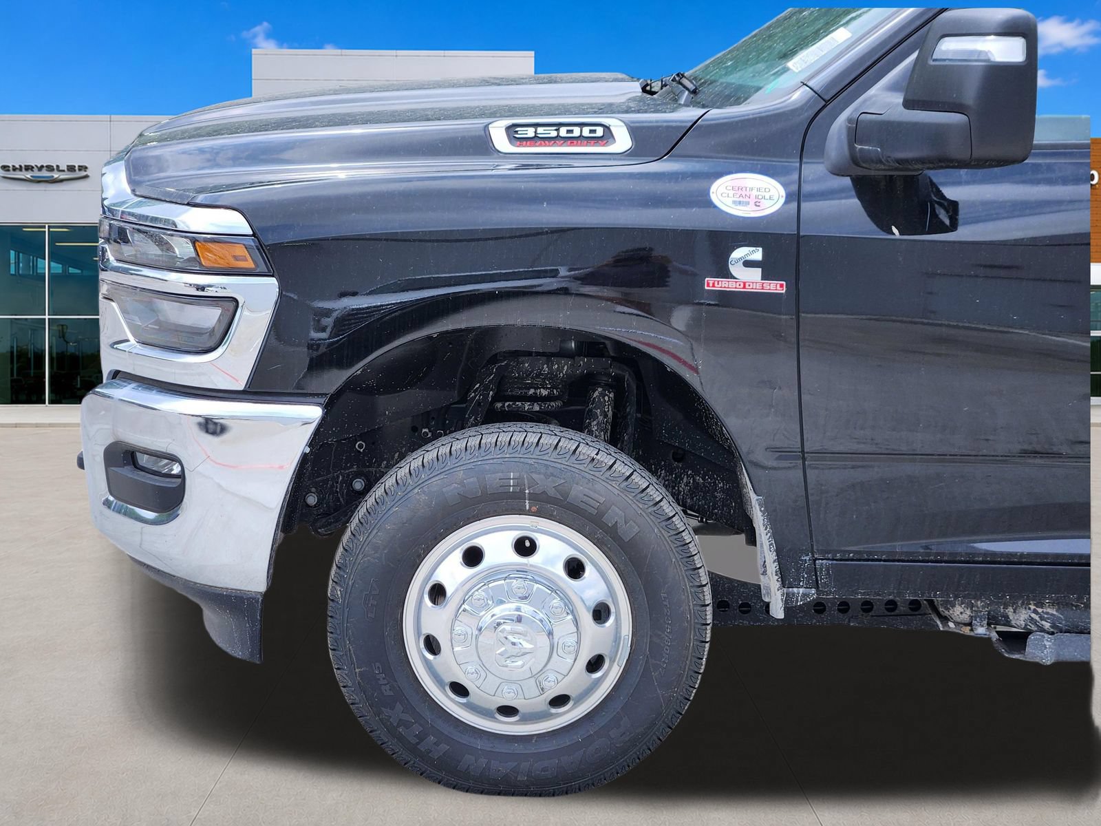 New 2025 RAM 3500 Tradesman RWD image 10