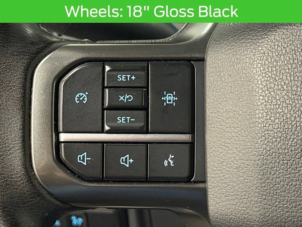 Used 2024 Ford F150 XLT w/ XLT Black Appearance Package AWD/4WD image 34