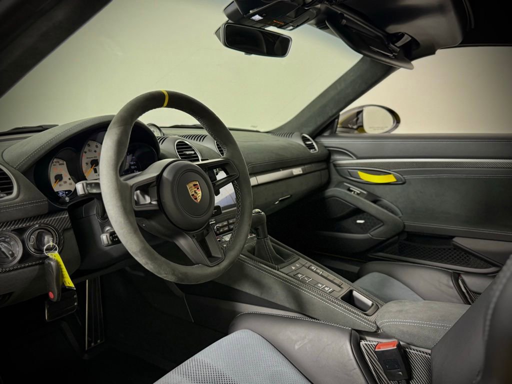 Certified 2024 Porsche 718 Boxster Spyder RS image 4