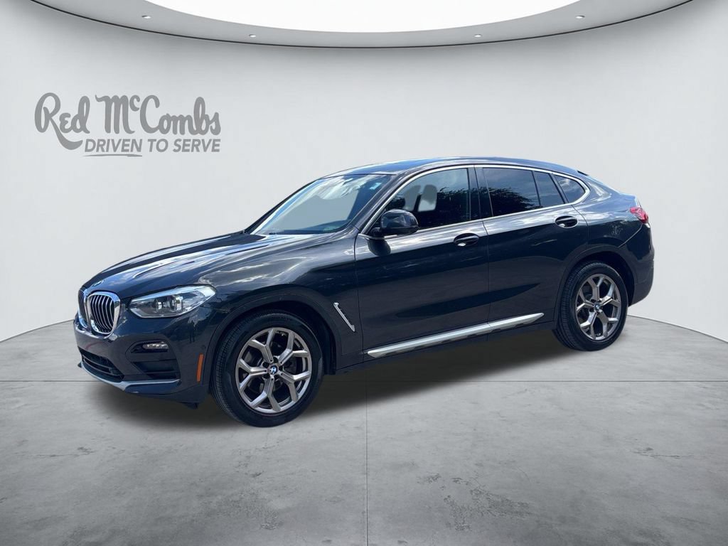 Used 2021 BMW X4 xDrive30i