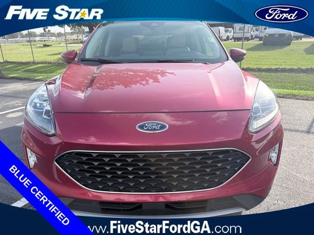 Used 2020 Ford Escape Titanium FWD image 8