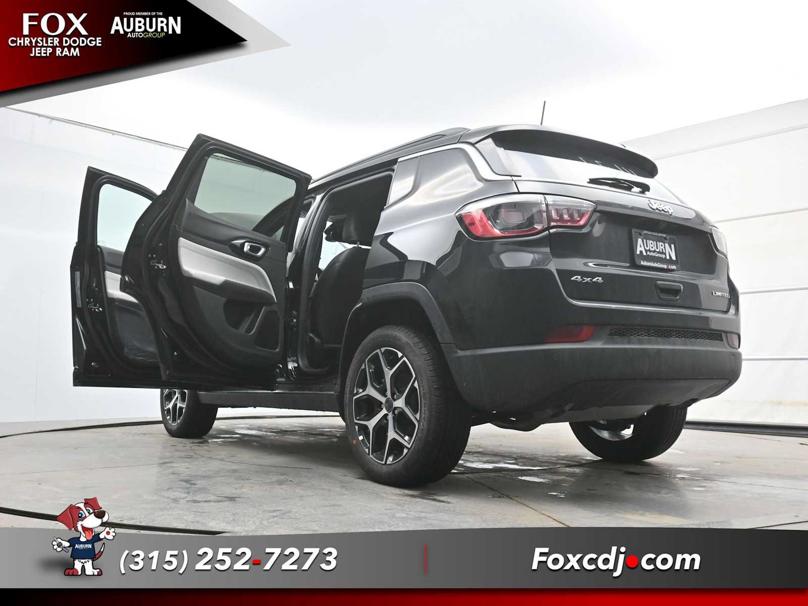 New 2026 Jeep Compass Limited AWD/4WD image 35