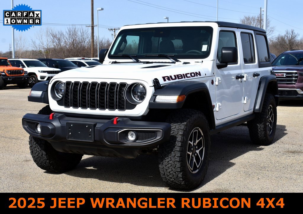 Used 2025 Jeep Wrangler Unlimited Rubicon