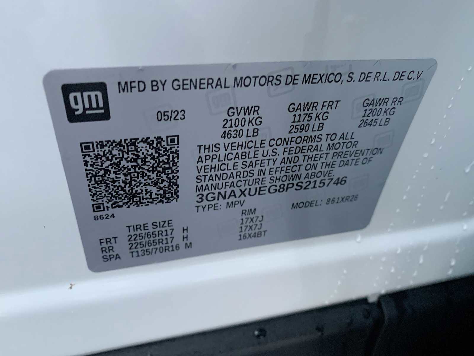 Certified 2023 Chevrolet Equinox LT image 32