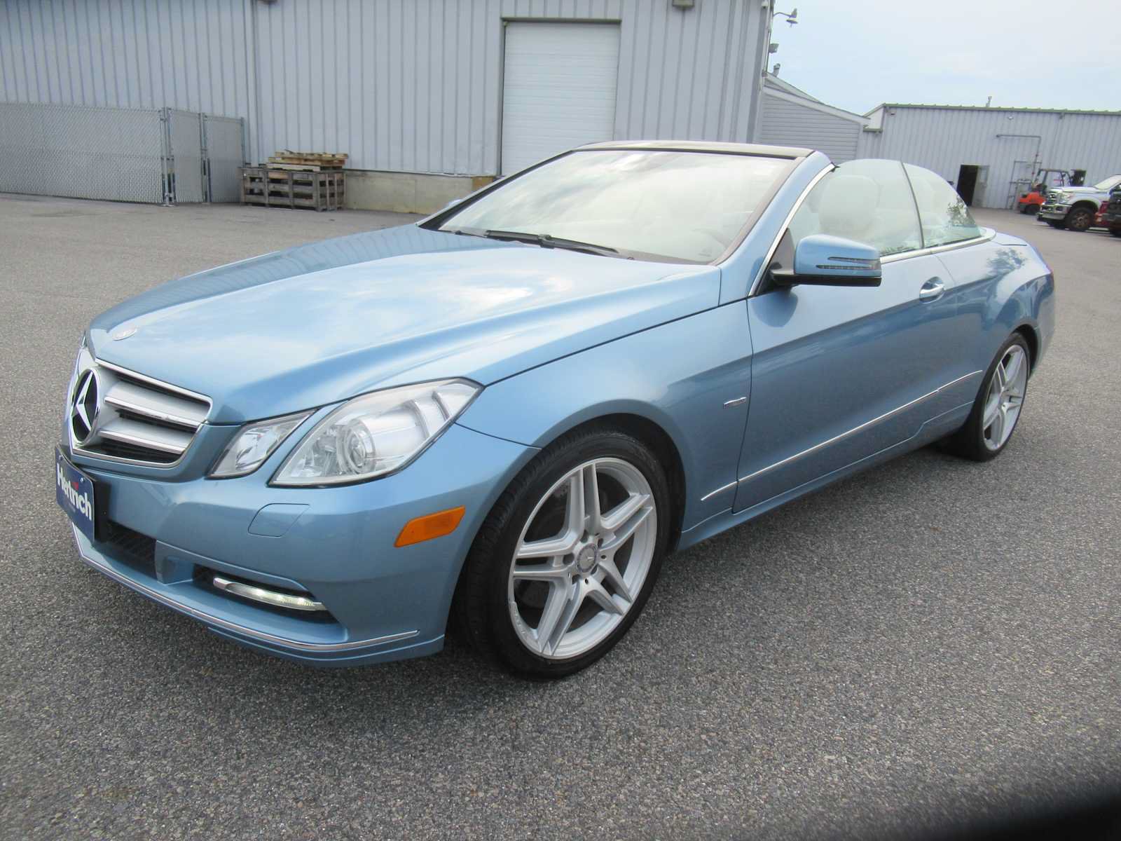 Used 2012 Mercedes-Benz E 350 Cabriolet image 1