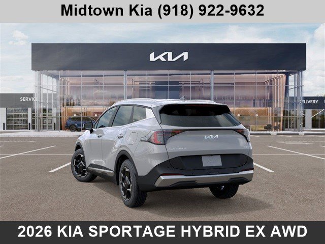 New 2026 Kia Sportage EX w/ EX Panoramic Sunroof Package image 4