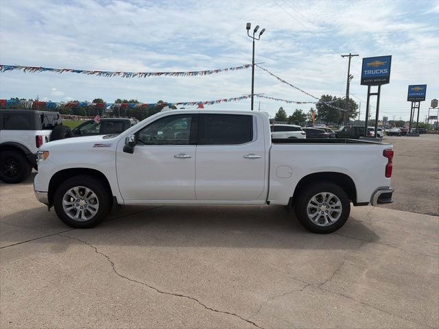 Used 2026 Chevrolet Silverado 1500 LTZ AWD/4WD image 3