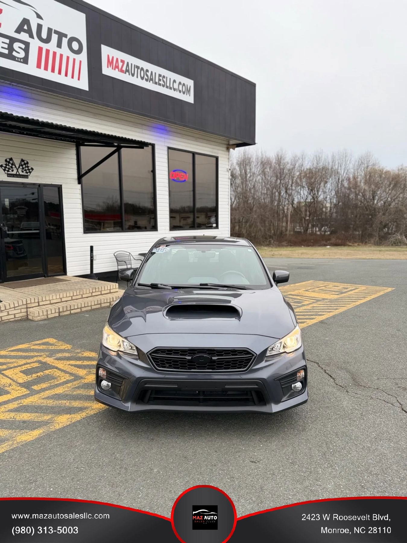 Used 2020 Subaru WRX Premium w/ Popular Package #1 image 2