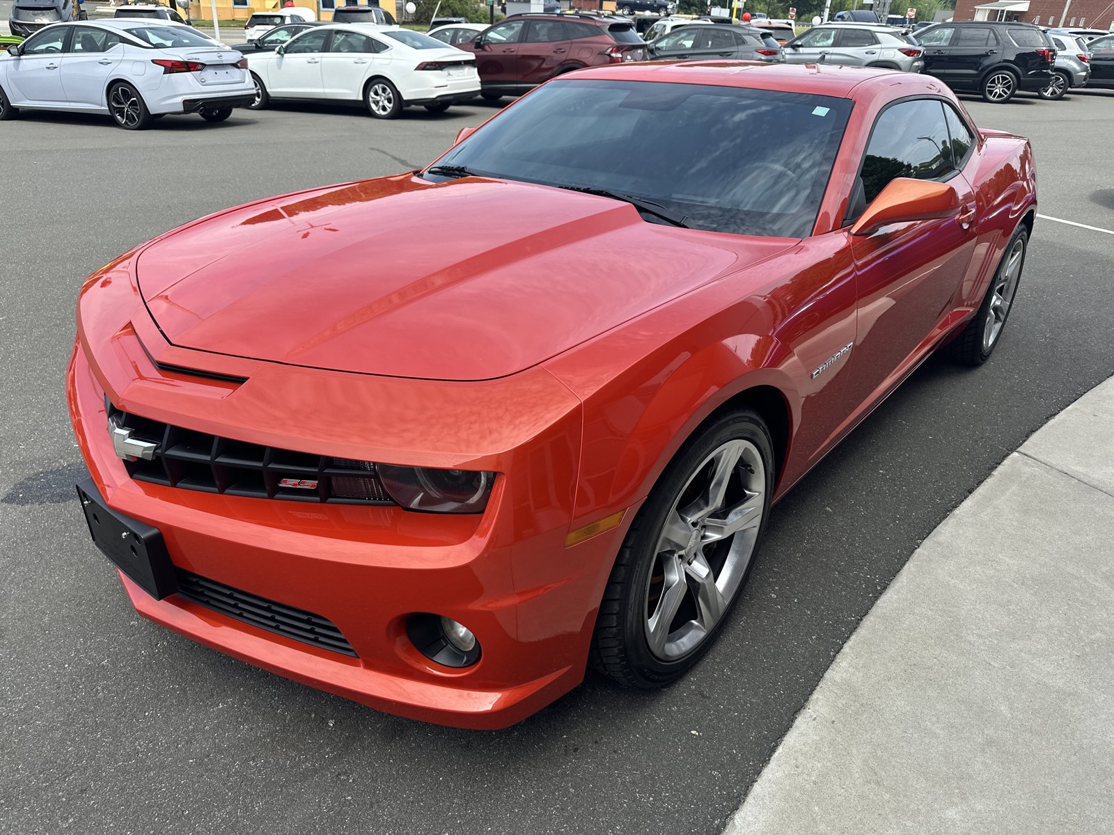 Used 2011 Chevrolet Camaro SS w/ RS Package RWD image 4