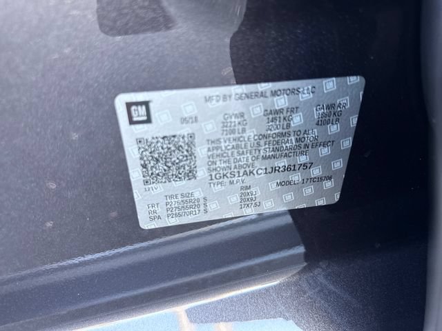 Certified 2018 GMC Yukon SLE w/ SLE Value Package RWD image 27