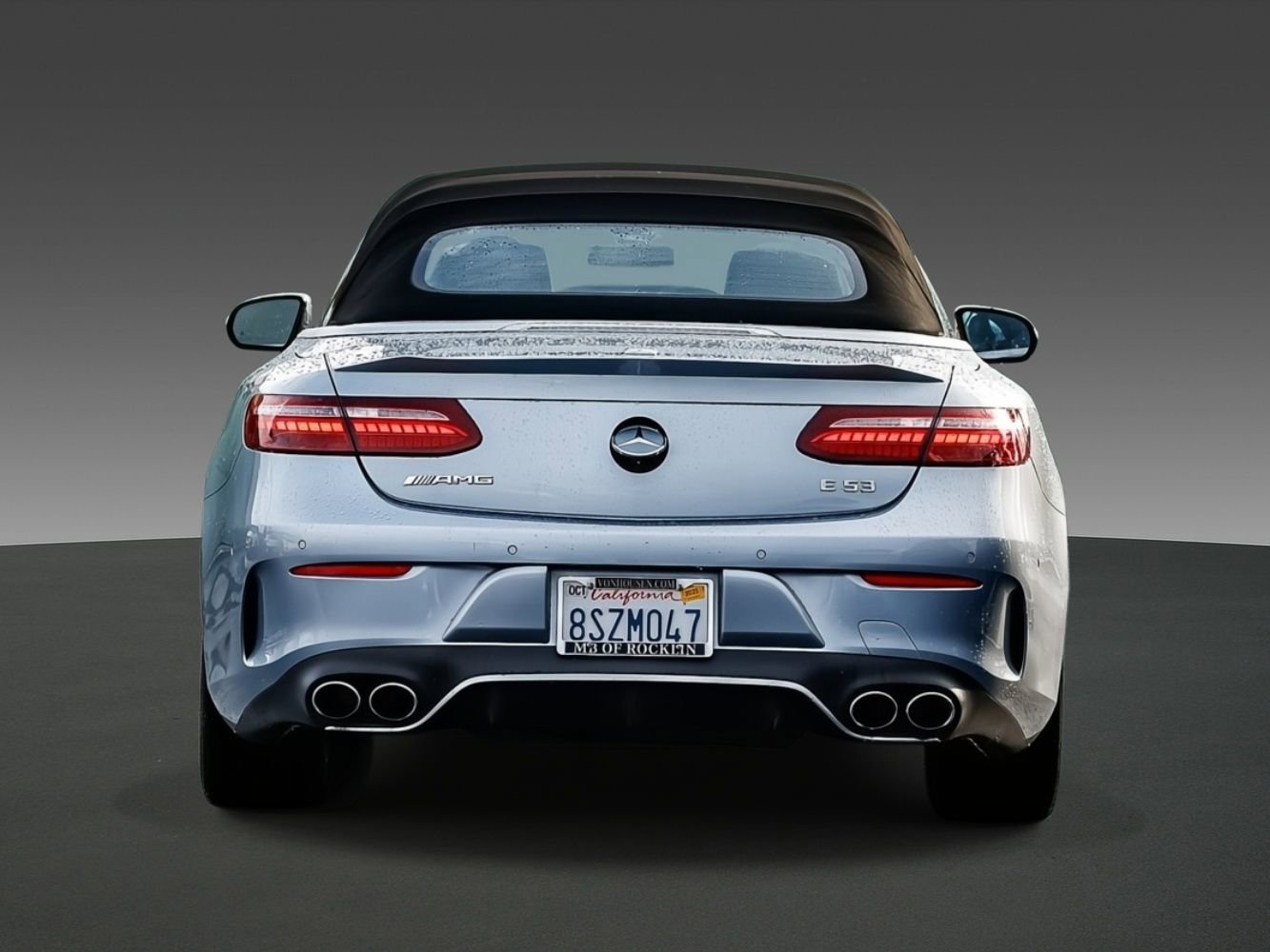 Used 2021 Mercedes-Benz E 53 AMG 4MATIC Cabriolet image 3