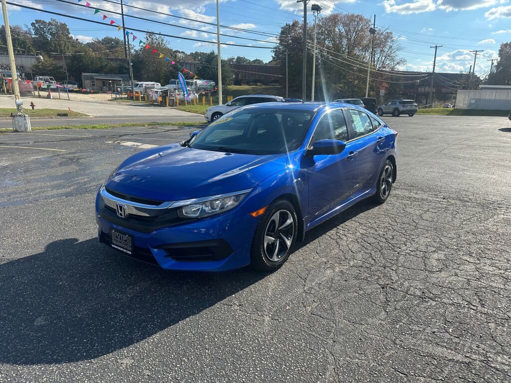 Used 2018 Honda Civic LX image 3