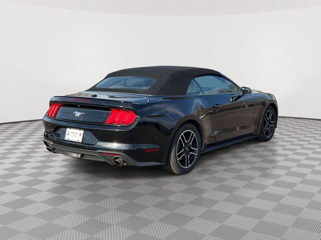 Used 2022 Ford Mustang Premium w/ Equipment Group 201A image 7