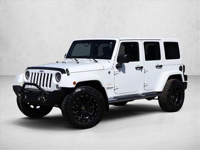 Used 2015 Jeep Wrangler Unlimited Sahara w/ Dual Top Group AWD/4WD image 1