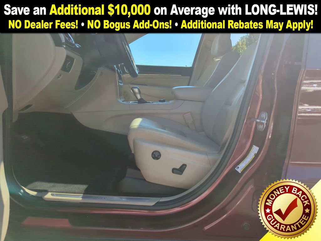 Used 2018 Jeep Grand Cherokee Limited image 13