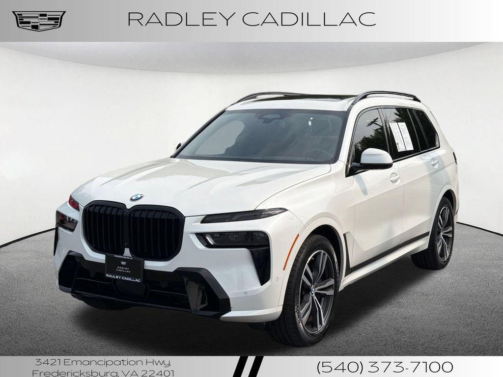 Used 2023 BMW X7 xDrive40i w/ Executive Package AWD/4WD image 1