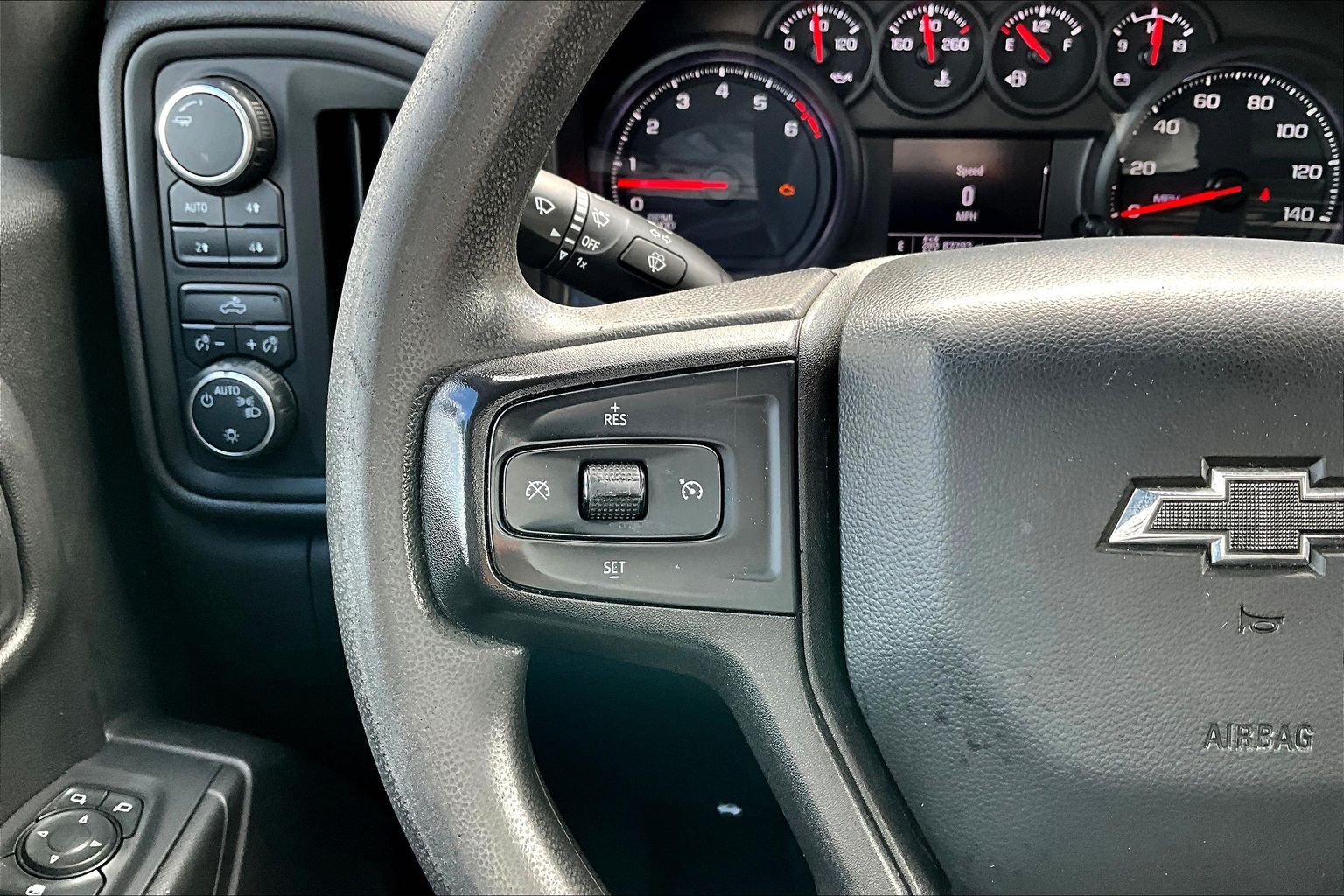 Used 2021 Chevrolet Silverado 1500 Custom Trail Boss AWD/4WD image 20