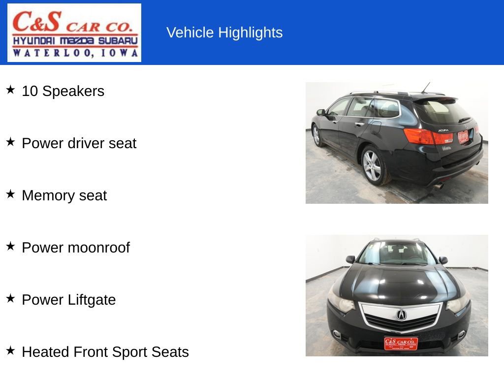 Used 2013 Acura TSX Sport Wagon image 6