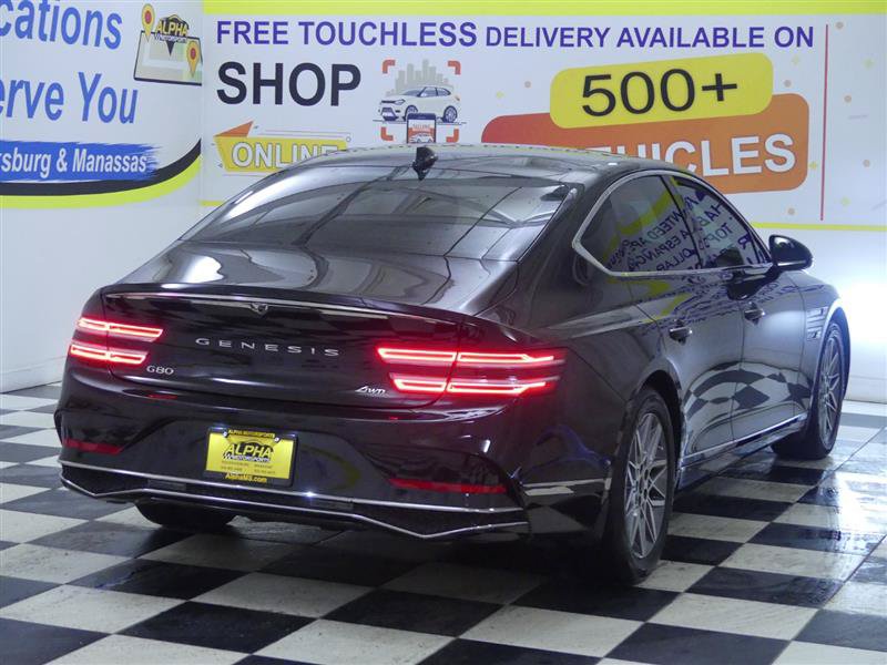 Used 2025 Genesis G80 2.5T AWD/4WD image 7