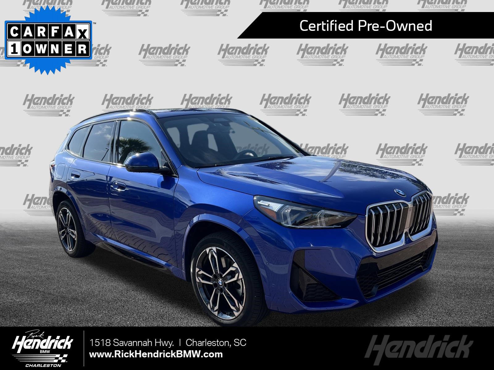Certified 2023 BMW X1 xDrive28i w/ Premium Package AWD/4WD image 1