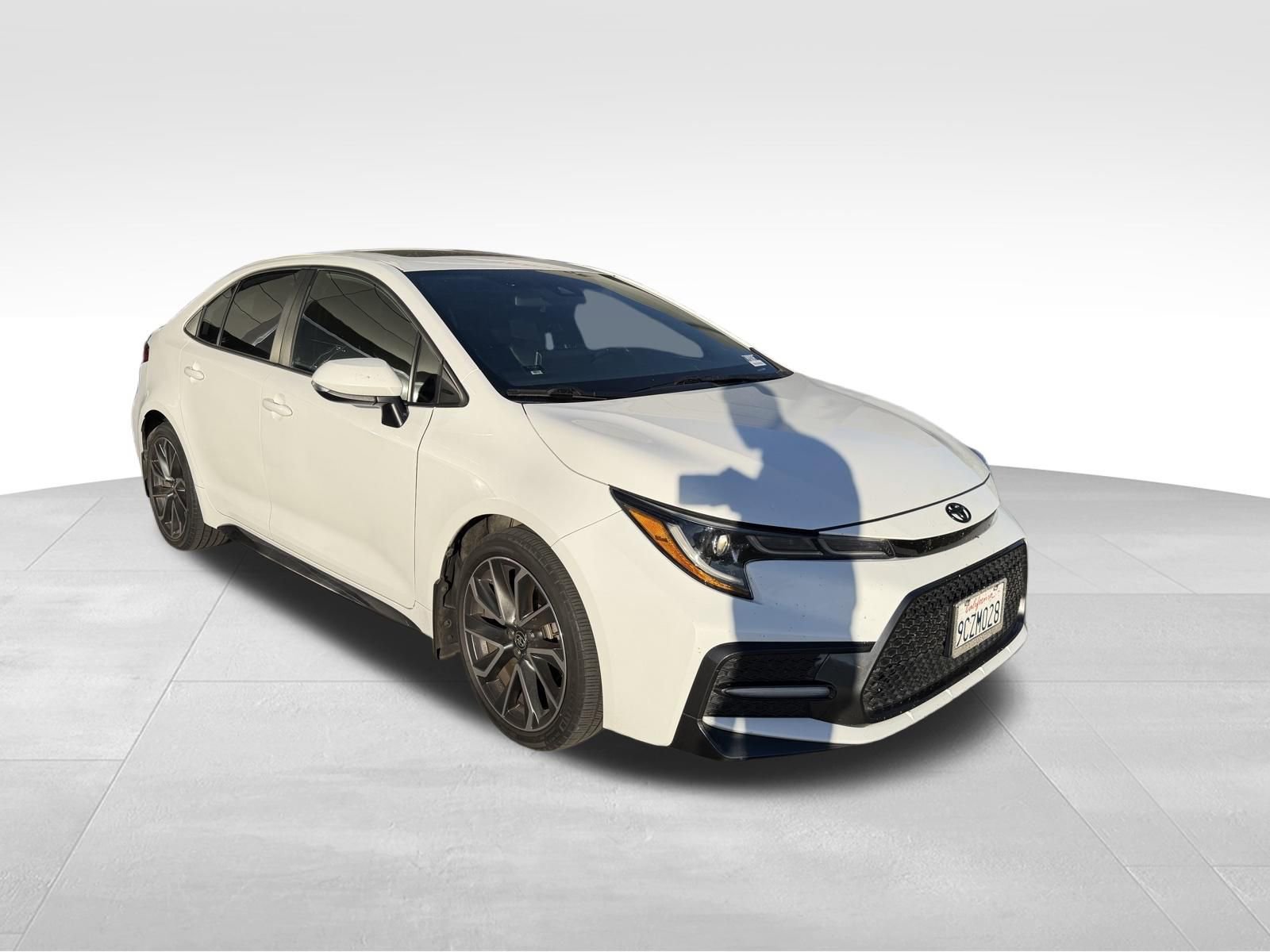 Used 2022 Toyota Corolla XSE w/ Carpet Mat Package (TMS) image 3