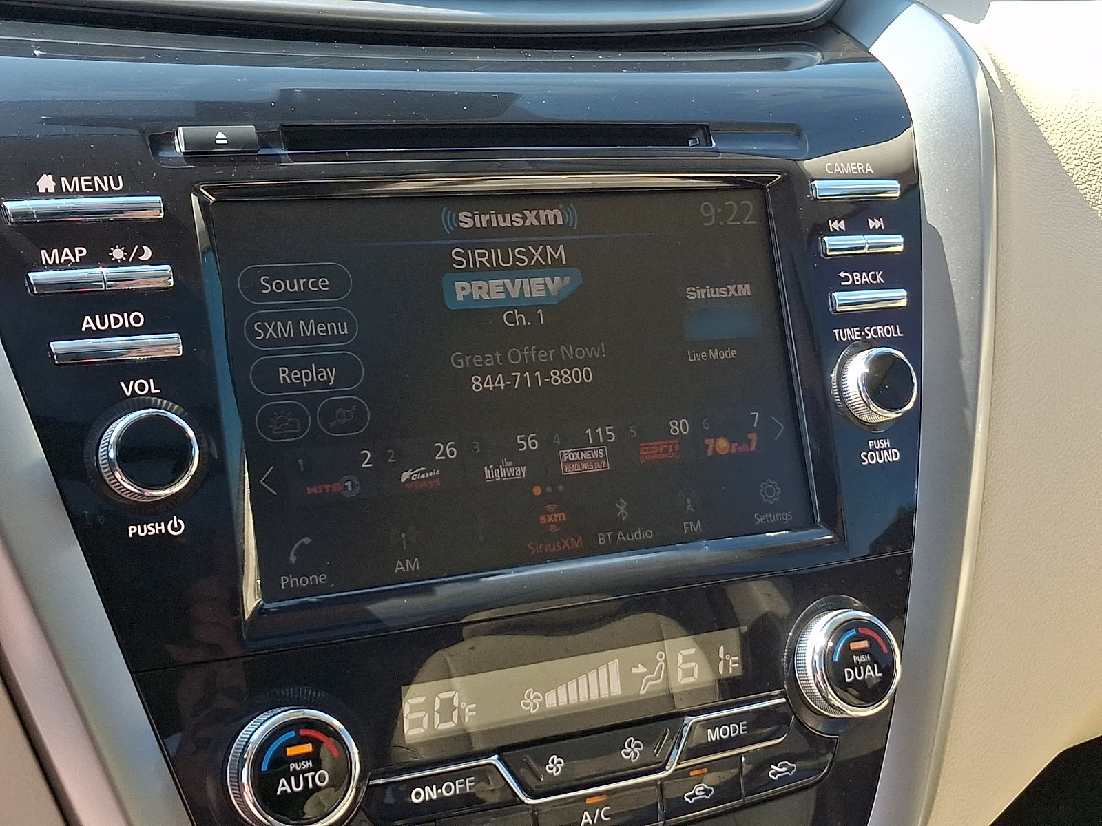Used 2023 Nissan Murano SL w/ SL Moonroof Package AWD/4WD image 18