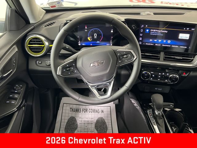New 2026 Chevrolet Trax ACTIV w/ Driver Confidence Package image 13