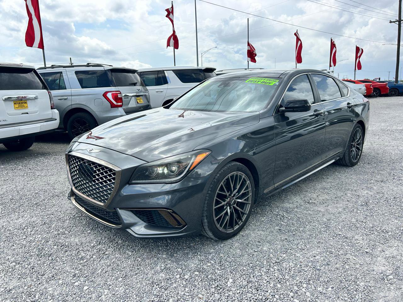 Used 2019 Genesis G80 3.3T Sport image 18