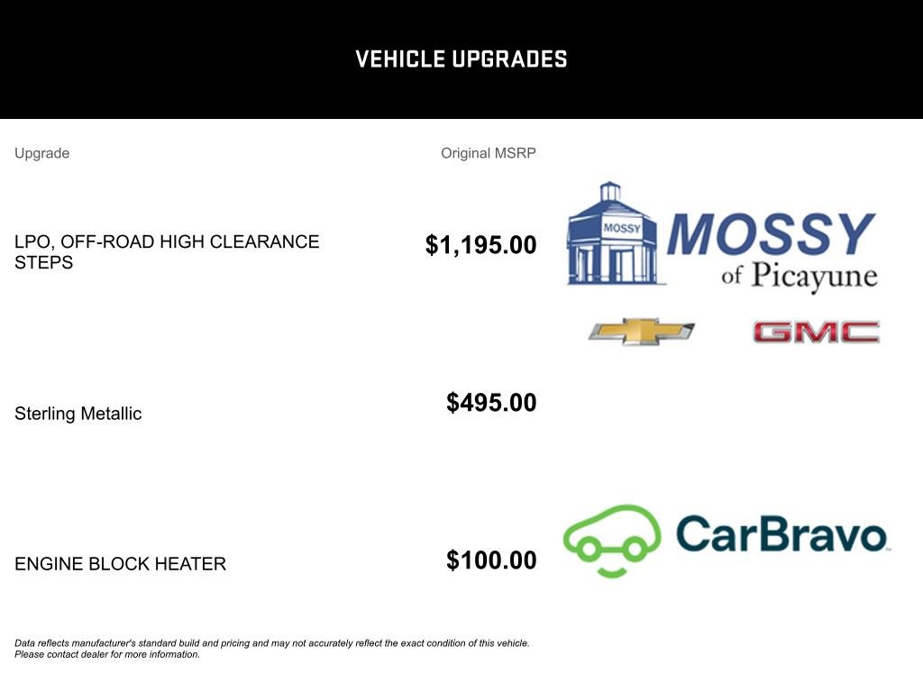 Certified 2025 GMC Sierra 1500 AT4X AWD/4WD image 9