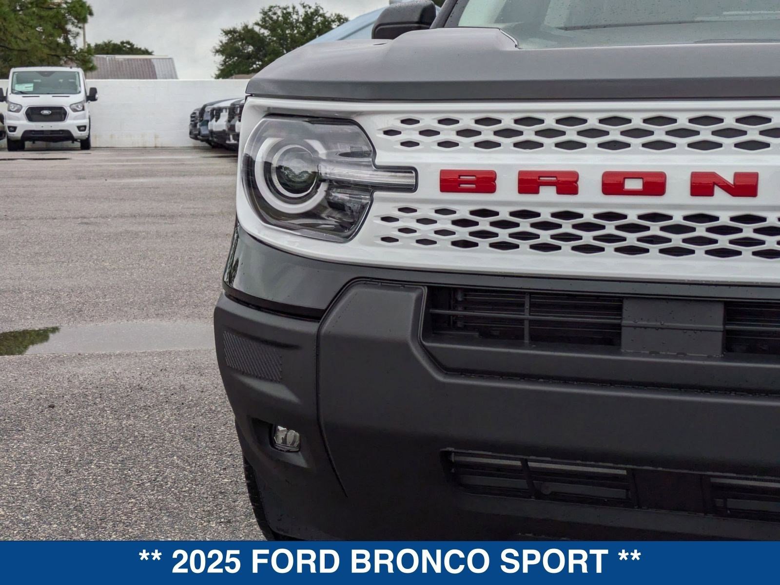 New 2025 Ford Bronco Sport Heritage w/ Convenience Package image 10