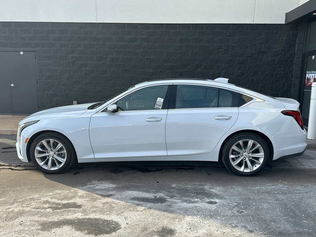 New 2026 Cadillac CT5 Premium Luxury w/ Technology Package AWD/4WD image 2