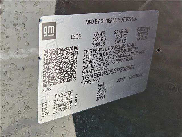 Used 2025 Chevrolet Suburban Z71 w/ Comfort Package image 25