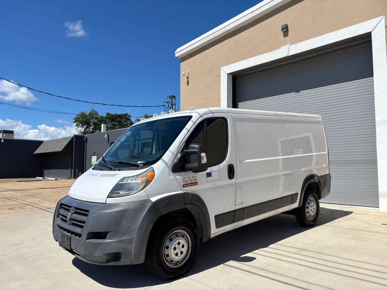 Used 2016 RAM ProMaster 1500 w/ Cargo Convenience Group FWD image 1