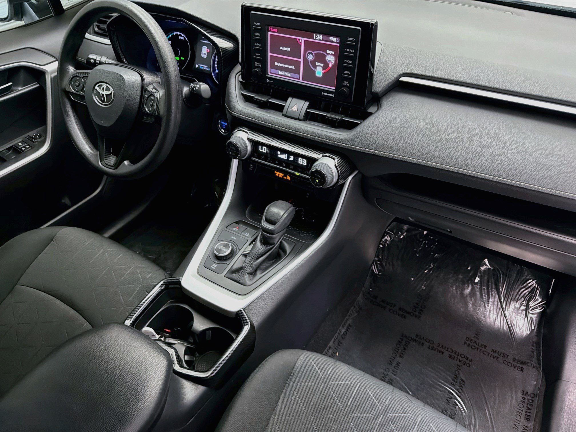 Used 2020 Toyota RAV4 XLE w/ Carpet Mat Package AWD/4WD image 12