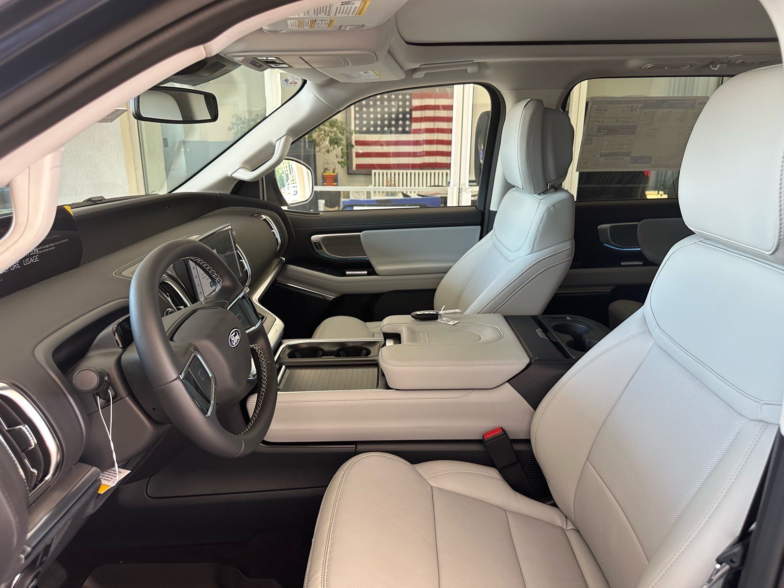 New 2027 Ford Expedition Max Platinum AWD/4WD image 17