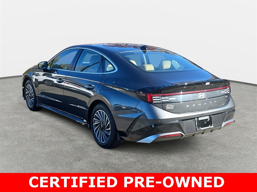 Certified 2025 Hyundai Sonata Limited image 7