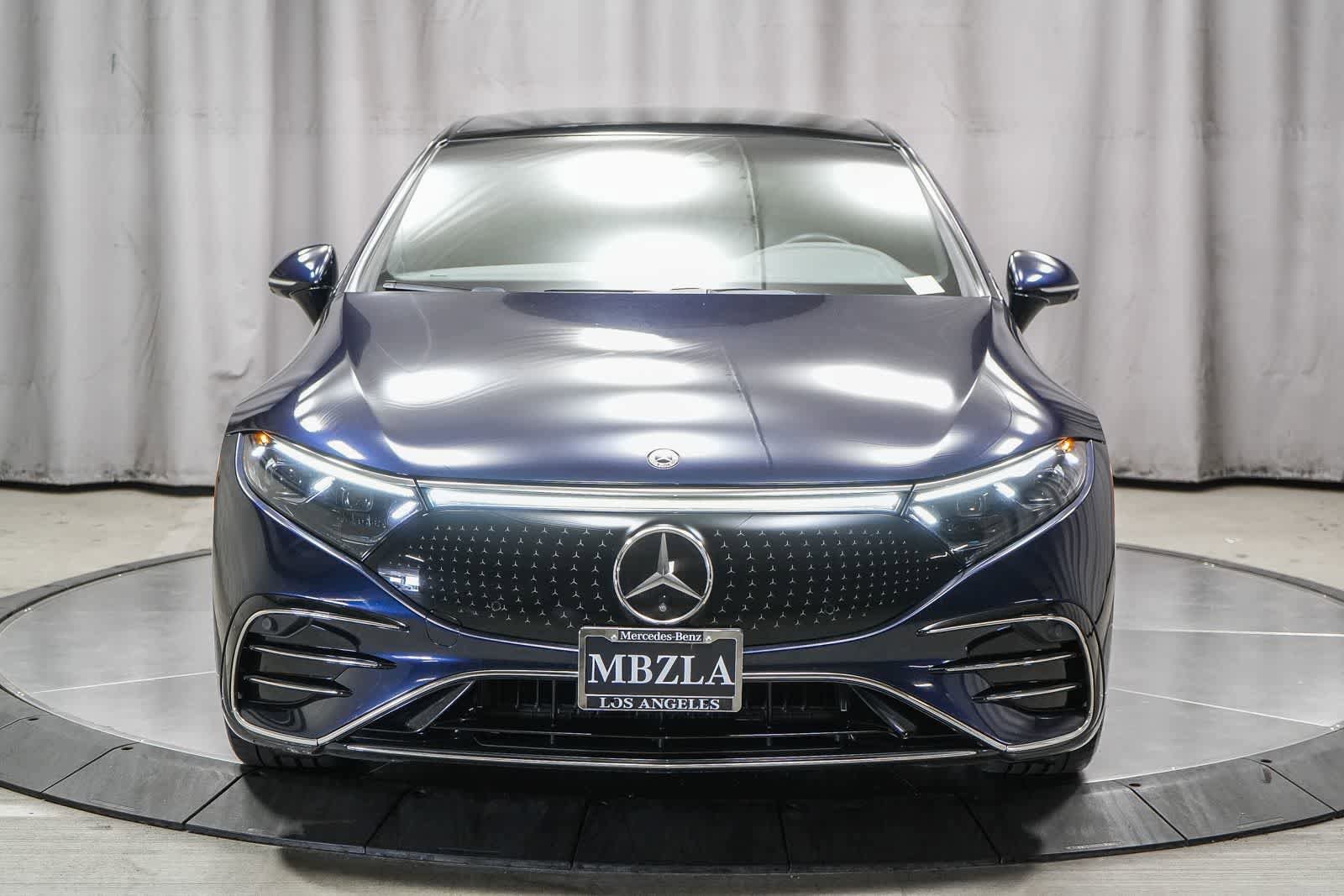 Certified 2023 Mercedes-Benz EQS 580 4MATIC Sedan image 2
