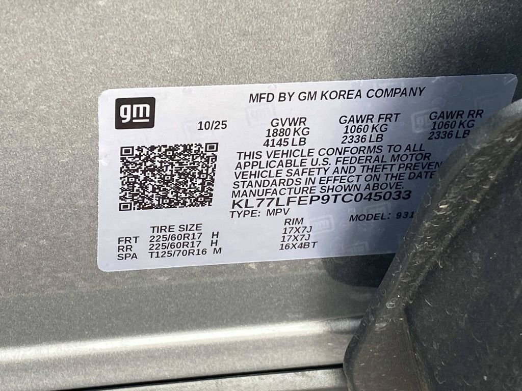 Used 2026 Chevrolet Trax LS FWD image 20